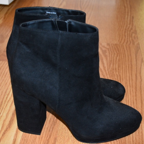 Call it Spring Women’s Black Booties - Picture 3 of 3